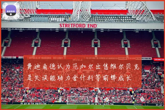 费迪南德认为范加尔出售维尔贝克是失误能助力舍什科等前锋成长