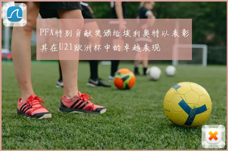PFA特别贡献奖颁给埃利奥特以表彰其在U21欧洲杯中的卓越表现