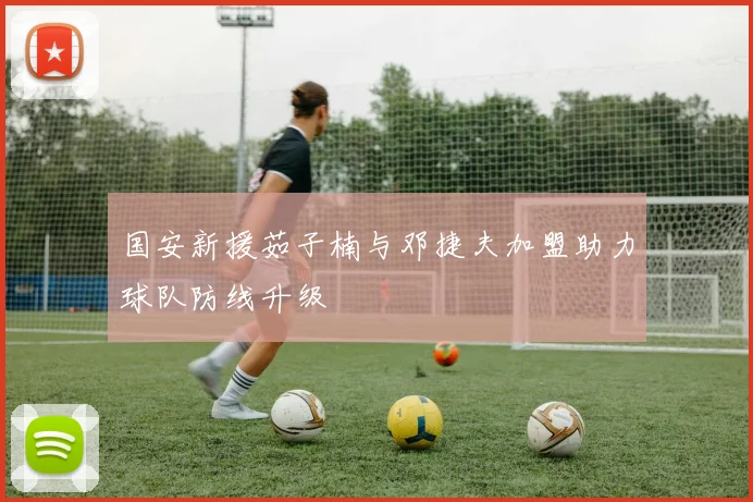 国安新援茹子楠与邓捷夫加盟助力球队防线升级