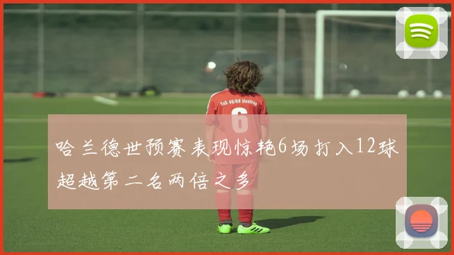 哈兰德世预赛表现惊艳6场打入12球超越第二名两倍之多