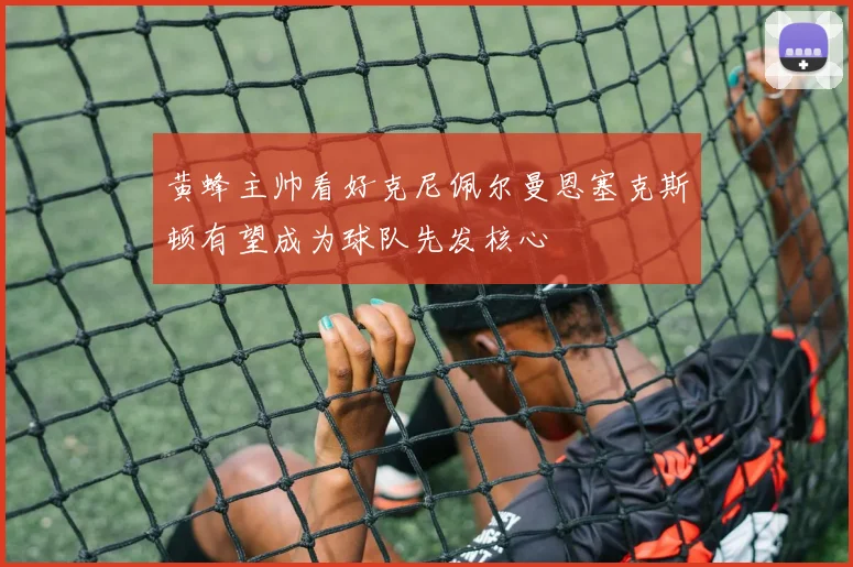 黄蜂主帅看好克尼佩尔曼恩塞克斯顿有望成为球队先发核心